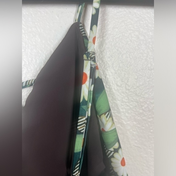 Mara Hoffman Standard Lattice One Piece Swimsuit - Picture 5 of 7